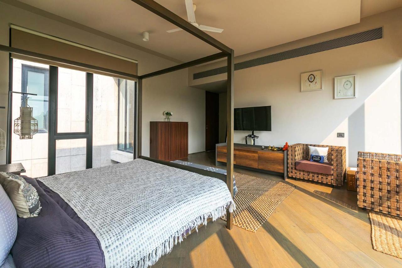 Stayvista At Pranaam The Luxury Collection Alībāg Exterior foto